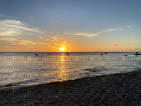 Sunset at Westpoint 1