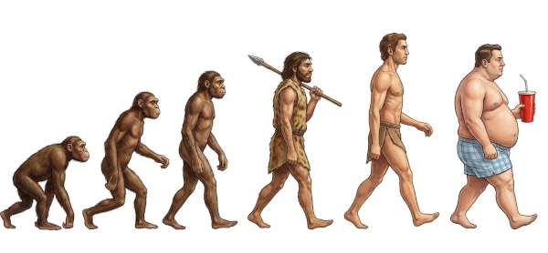 Evolution of mankind
