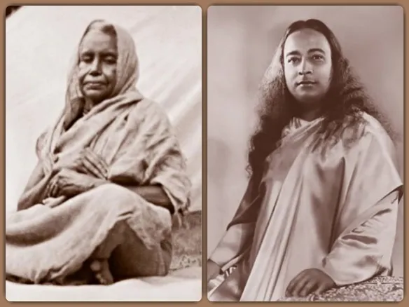 Yogananda en Giri Bala