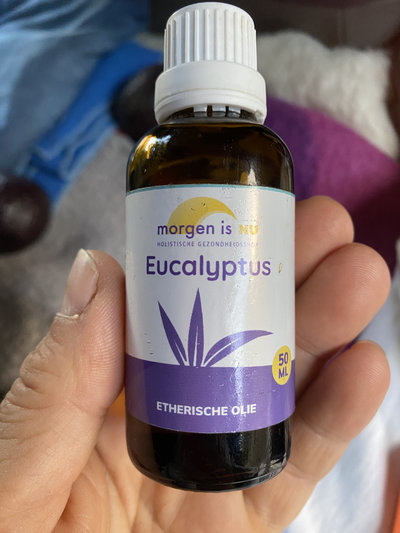 Morgen is Nu Eucalyptus olie