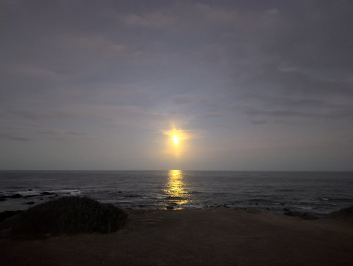 Foto van de maan met de pixel 9