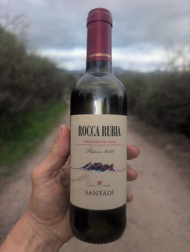 Heel erg smakelijke Rocca Rubia