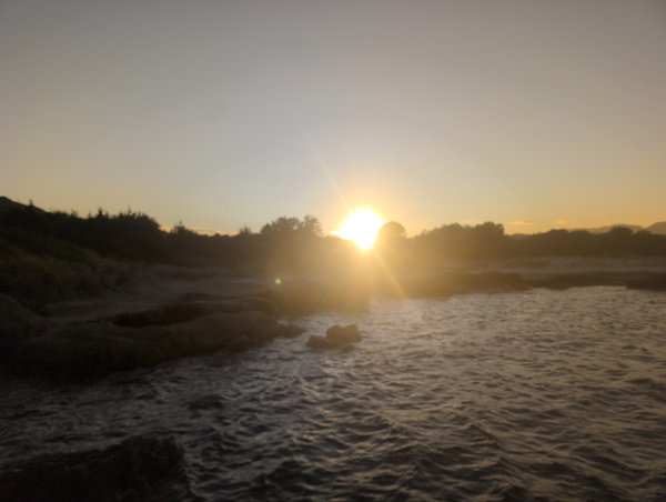 Sunset op Sardinië