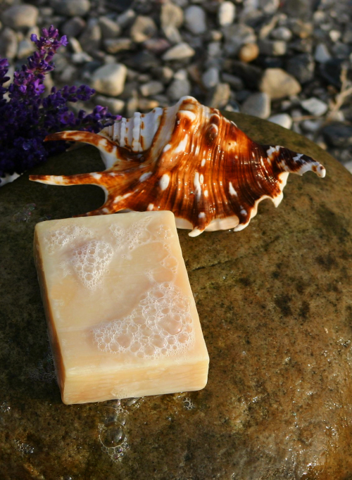 Handmade Soap by the Sea